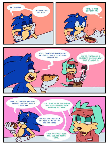 Character reference sheet of my character, Victor Harkness